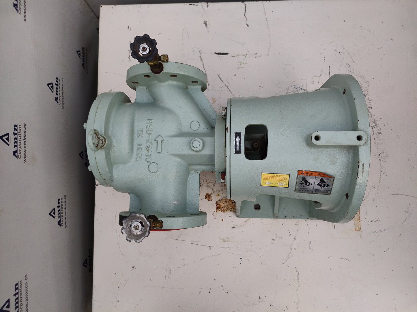 Taiko pump MSD-10H Three screw pump with Foundation - NEW