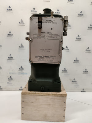 Woodward Governor UG-8L P/N: 033282 RPM: 500-1380