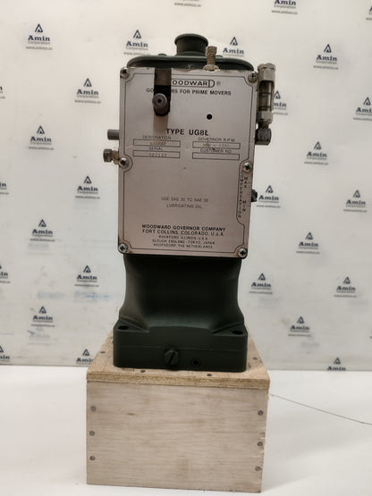 Woodward Governor UG-8L P/N: 033282 RPM: 500-1380