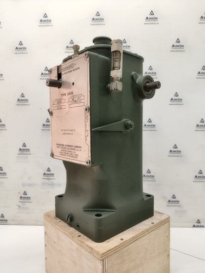 Woodward Governor UG-8L P/N: 033282 RPM: 500-1380