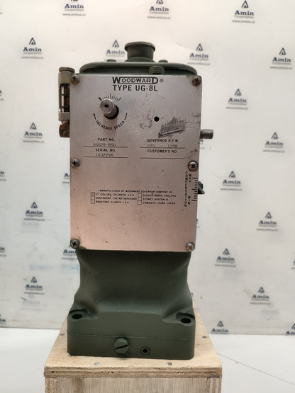 Woodward Governor UG-8L P/N: G8520-650 RPM: 225-1250
