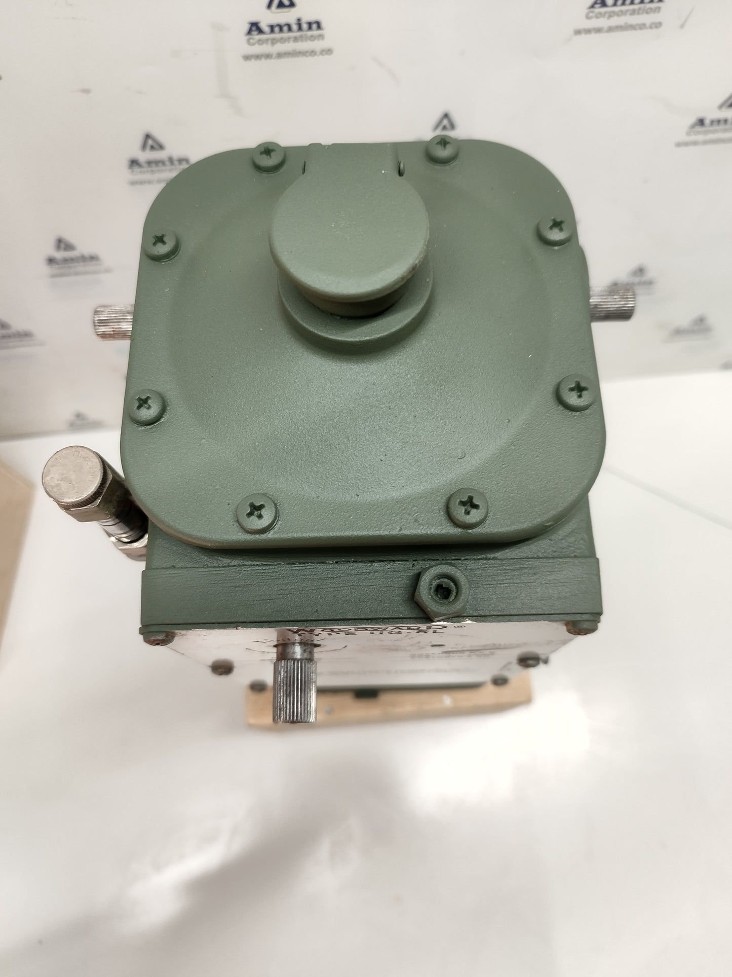 Woodward Governor UG-8L P/N: G8520-650 RPM: 225-1250