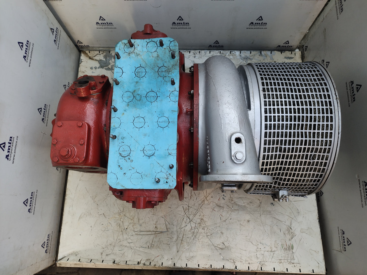 IHI-BBC VTR 201-2 Turbocharger