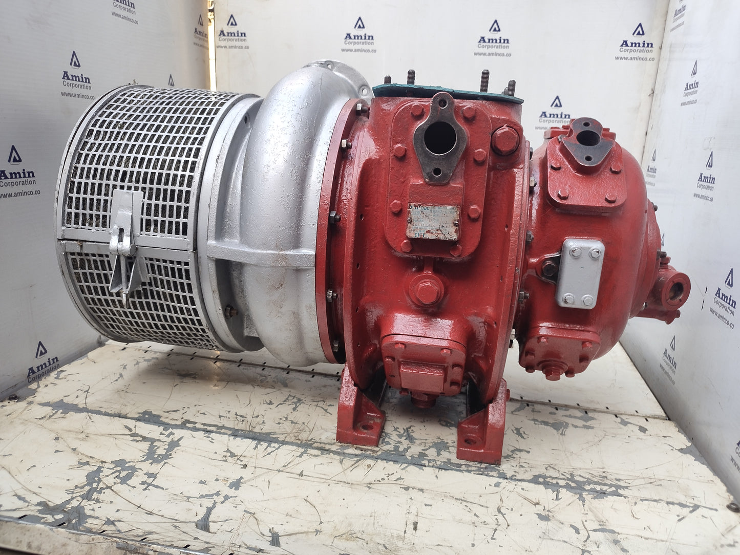 IHI-BBC VTR 201-2 Turbocharger