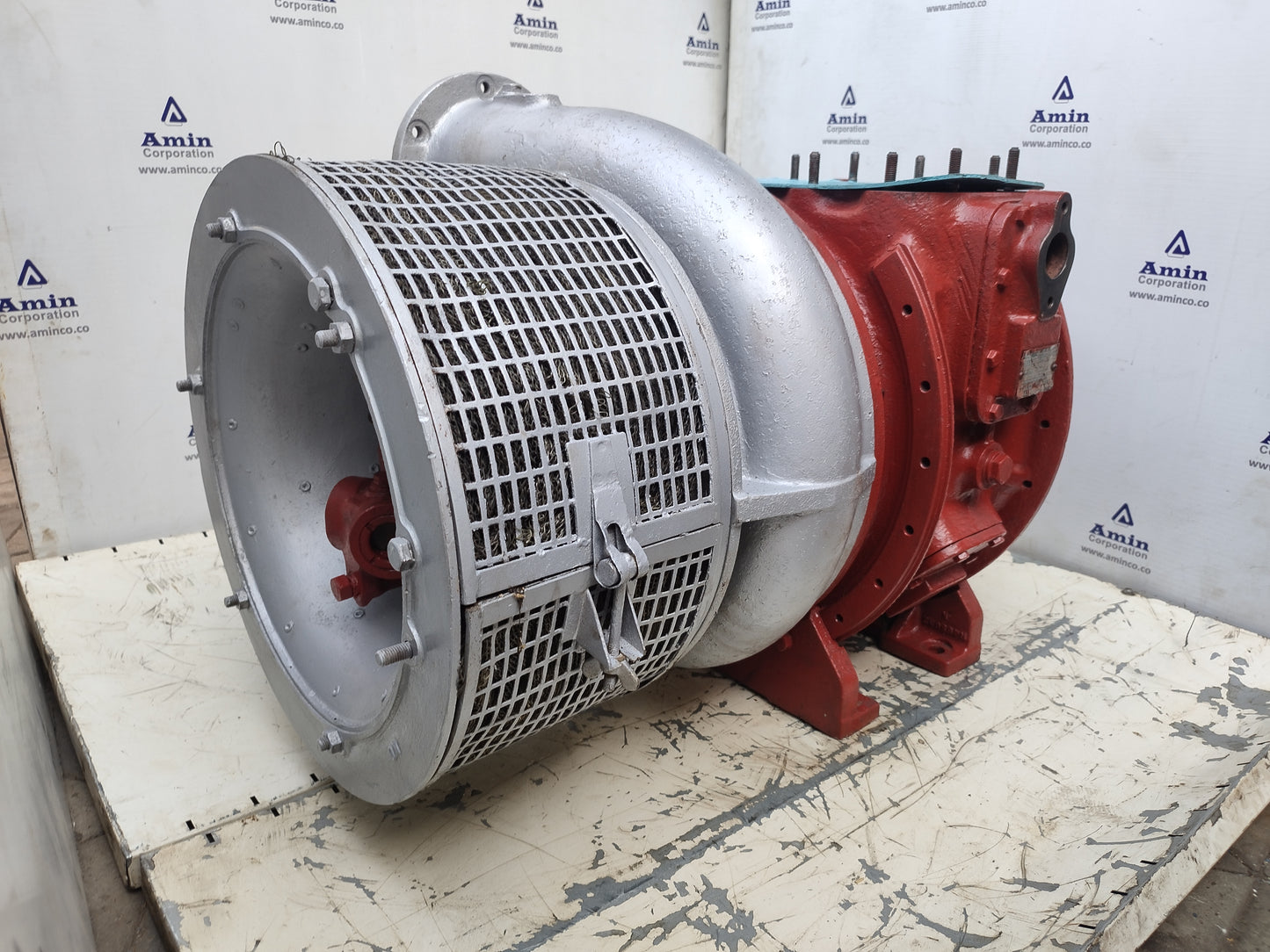 IHI-BBC VTR 201-2 Turbocharger