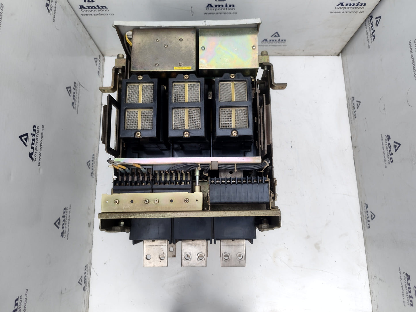 Hyundai HAT 12 Air Circuit Breaker - Tested
