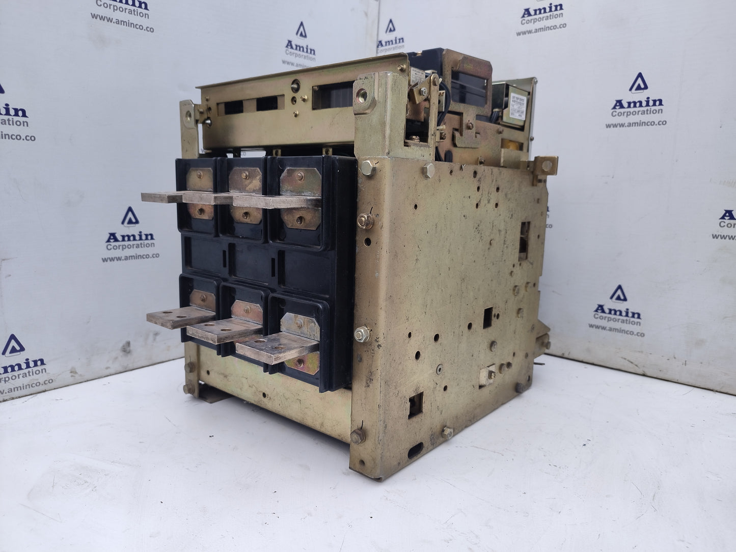 Hyundai HAT 12 Air Circuit Breaker - Tested