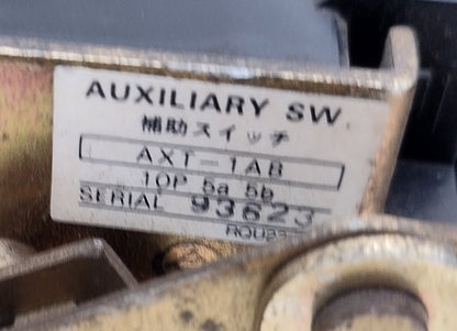 Hyundai HAT 12 Air Circuit Breaker - Tested