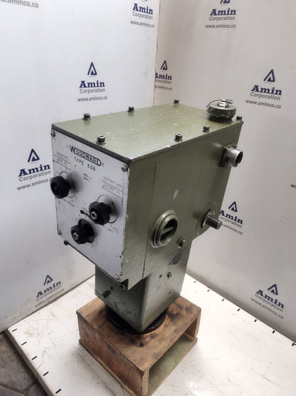 Woodward EGB Governor/Actuator 8240-218 RPM: 436-1036