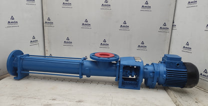 Fram MB 5 Progressive Cavity Single Screw Pump With Motor