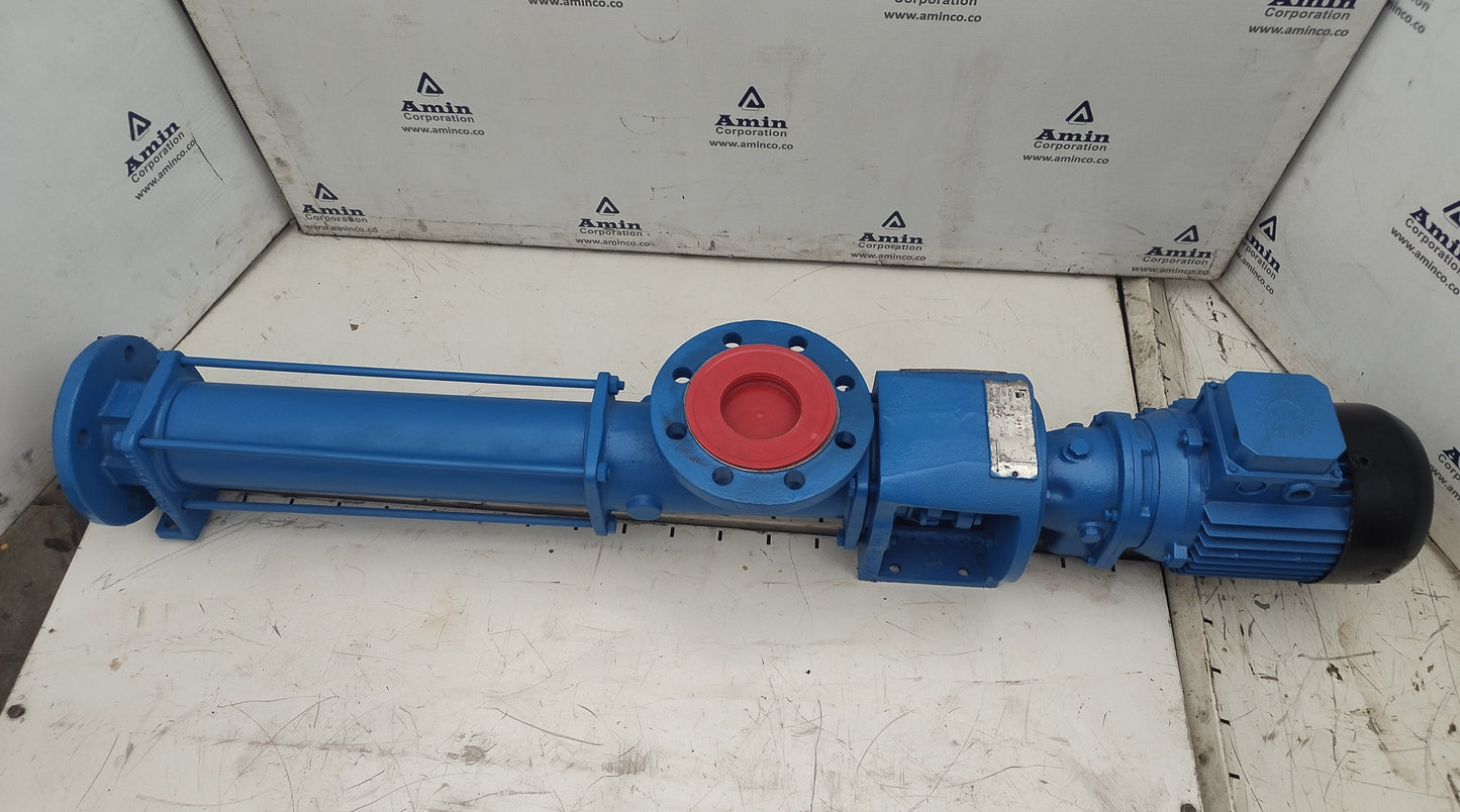 Fram MB 5 Progressive Cavity Single Screw Pump With Motor