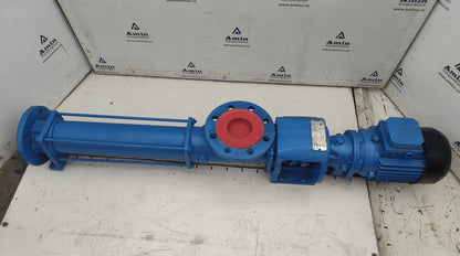 Fram MB 5 Progressive Cavity Single Screw Pump With Motor