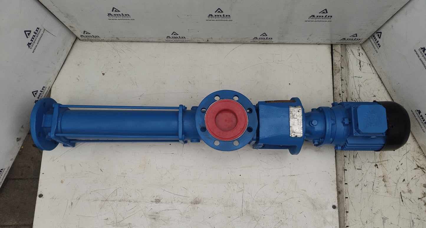 Fram MB 5 Progressive Cavity Single Screw Pump With Motor