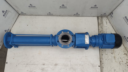 Fram MB 5 Progressive Cavity Single Screw Pump With Motor