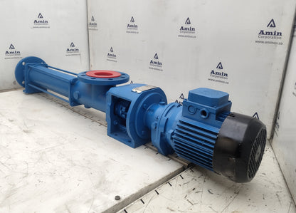 Fram MB 5 Progressive Cavity Single Screw Pump With Motor