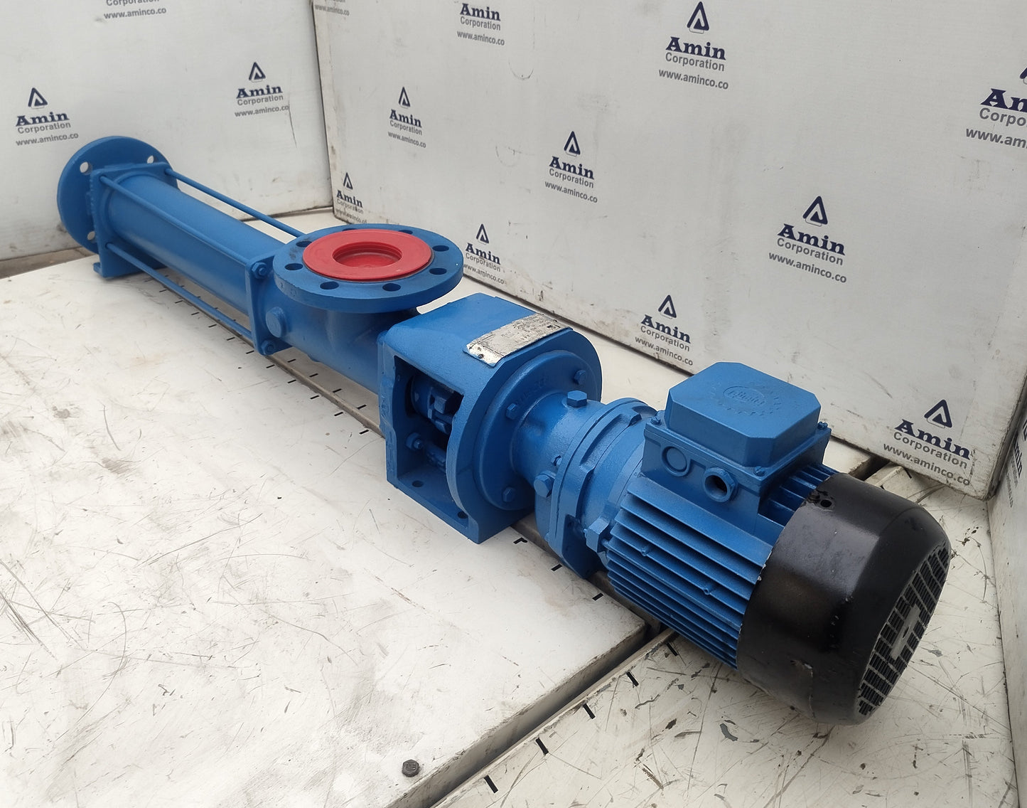 Fram MB 5 Progressive Cavity Single Screw Pump With Motor
