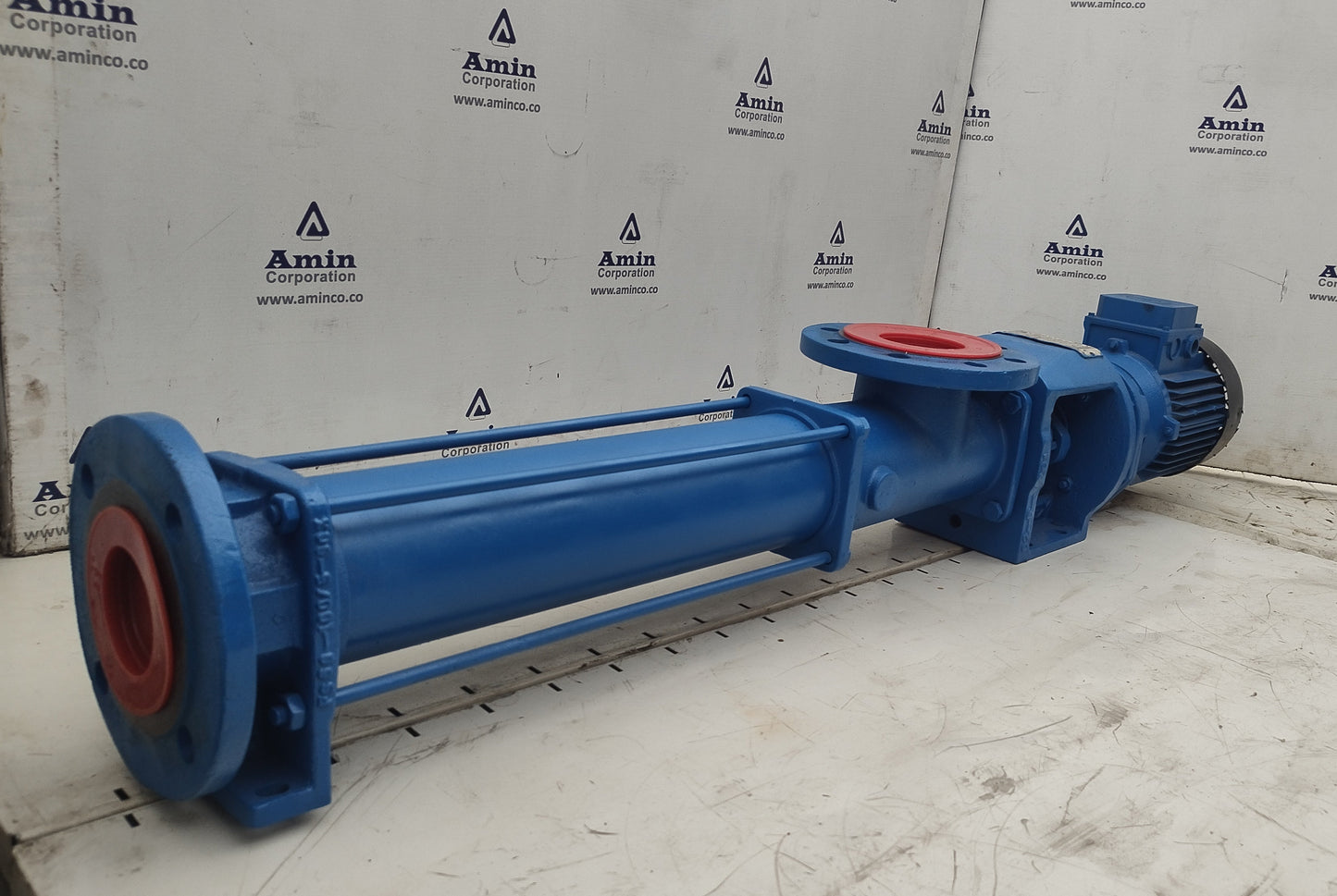 Fram MB 5 Progressive Cavity Single Screw Pump With Motor