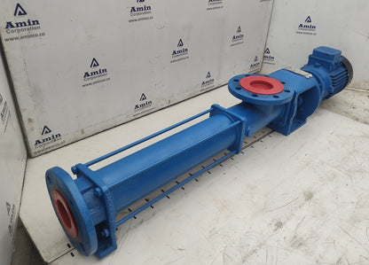 Fram MB 5 Progressive Cavity Single Screw Pump With Motor