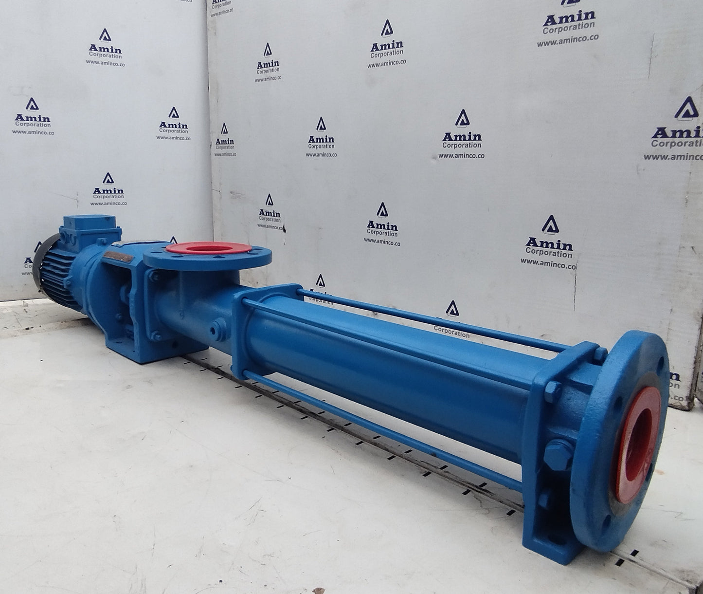 Fram MB 5 Progressive Cavity Single Screw Pump With Motor