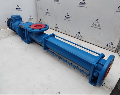 Fram MB 5 Progressive Cavity Single Screw Pump With Motor