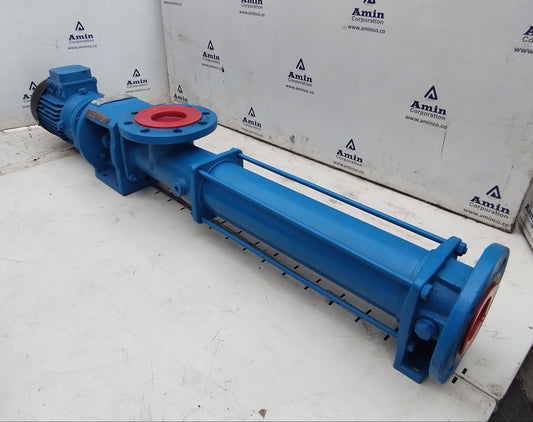 Fram MB 5 Progressive Cavity Single Screw Pump With Motor