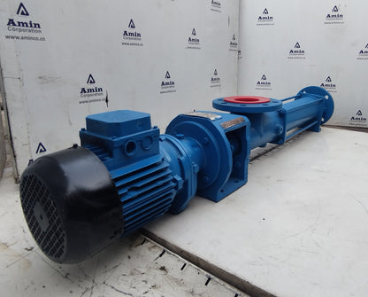 Fram MB 5 Progressive Cavity Single Screw Pump With Motor