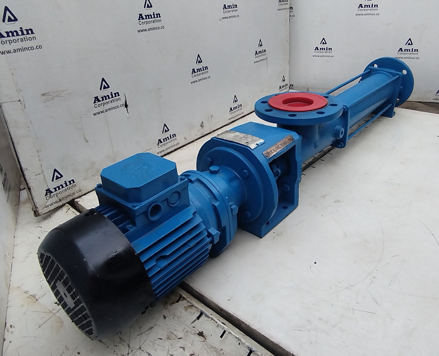 Fram MB 5 Progressive Cavity Single Screw Pump With Motor