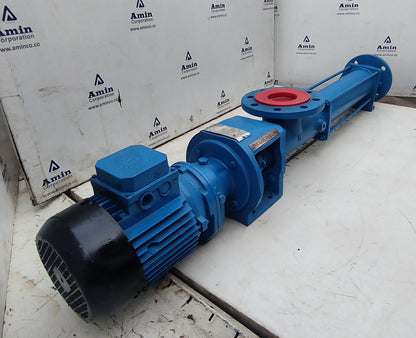 Fram MB 5 Progressive Cavity Single Screw Pump With Motor