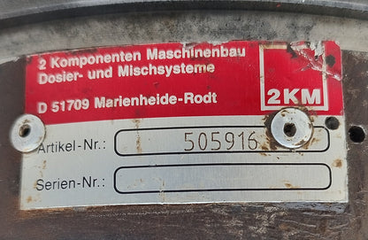 2KM 505916 Dosing Pump Gear Pump