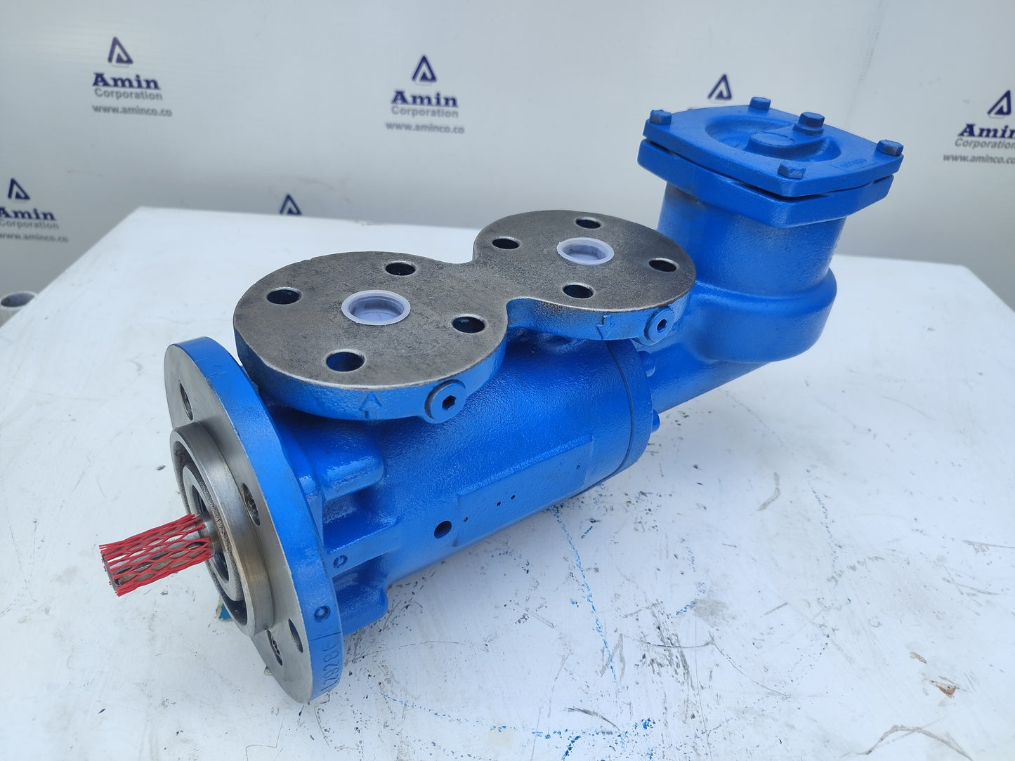 Allweiler SPF20 Triple Screw Pump - Pressure Tested