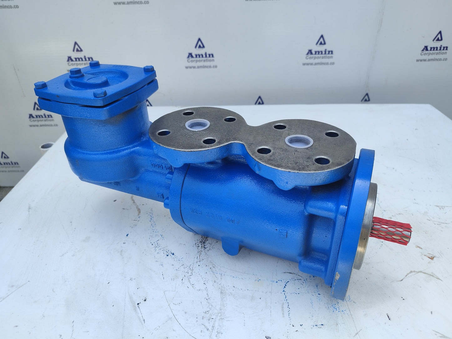 Allweiler SPF20 Triple Screw Pump - Pressure Tested