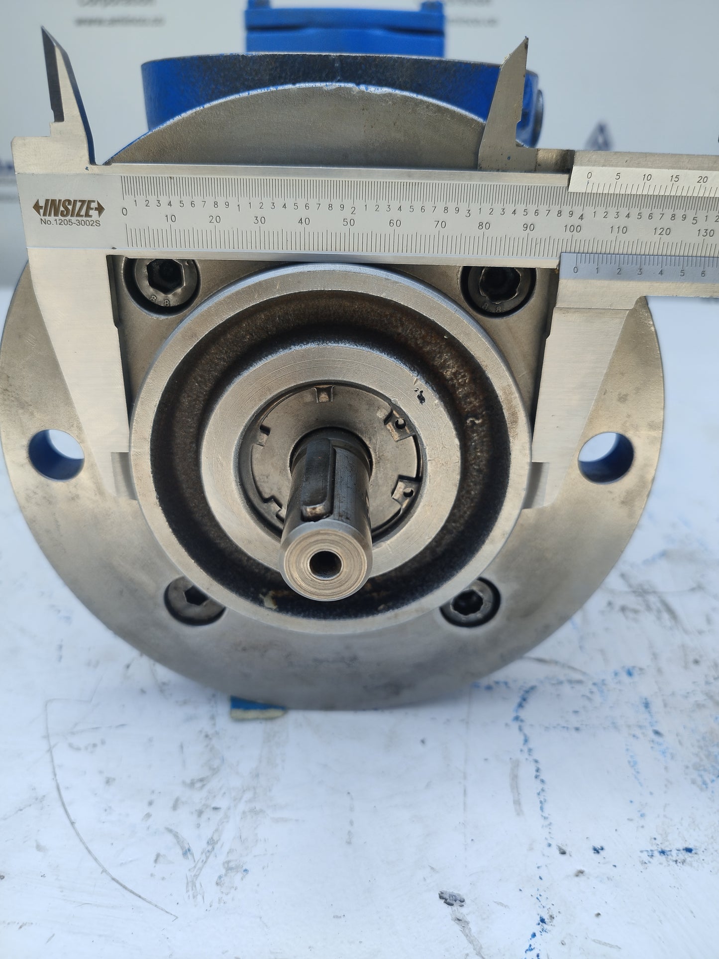 Allweiler SPF20 Triple Screw Pump - Pressure Tested