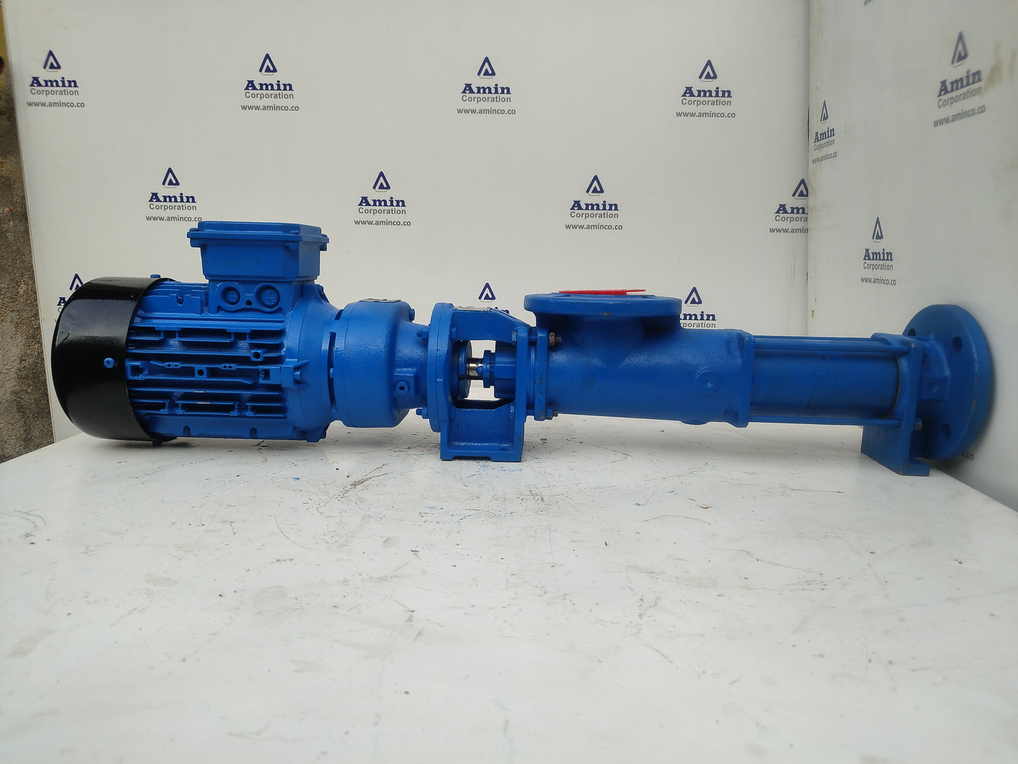 RWO Bremen AEP 5-2 Single Screw Sludge pump