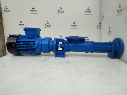 RWO Bremen AEP 5-2 Single Screw Sludge pump