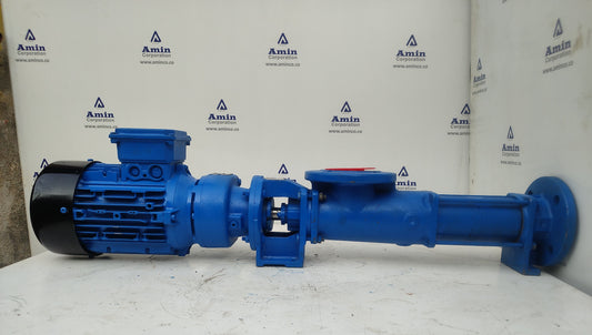 RWO Bremen AEP 5-2 Single Screw Sludge pump - Pressure Tested