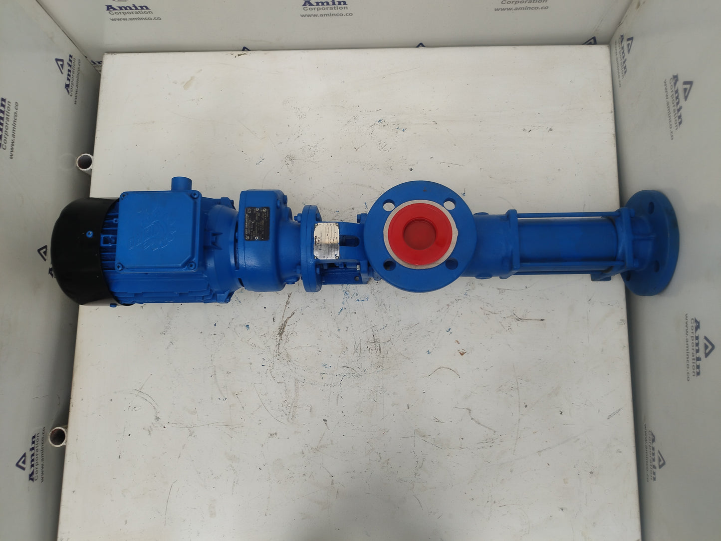 RWO Bremen AEP 5-2 Single Screw Sludge pump