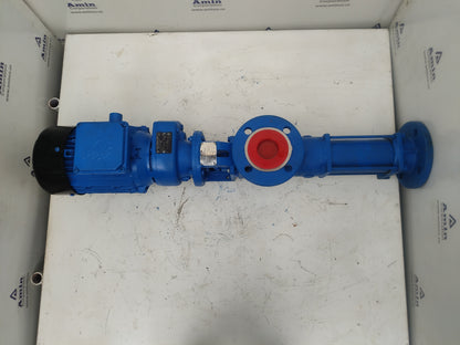 RWO Bremen AEP 5-2 Single Screw Sludge pump