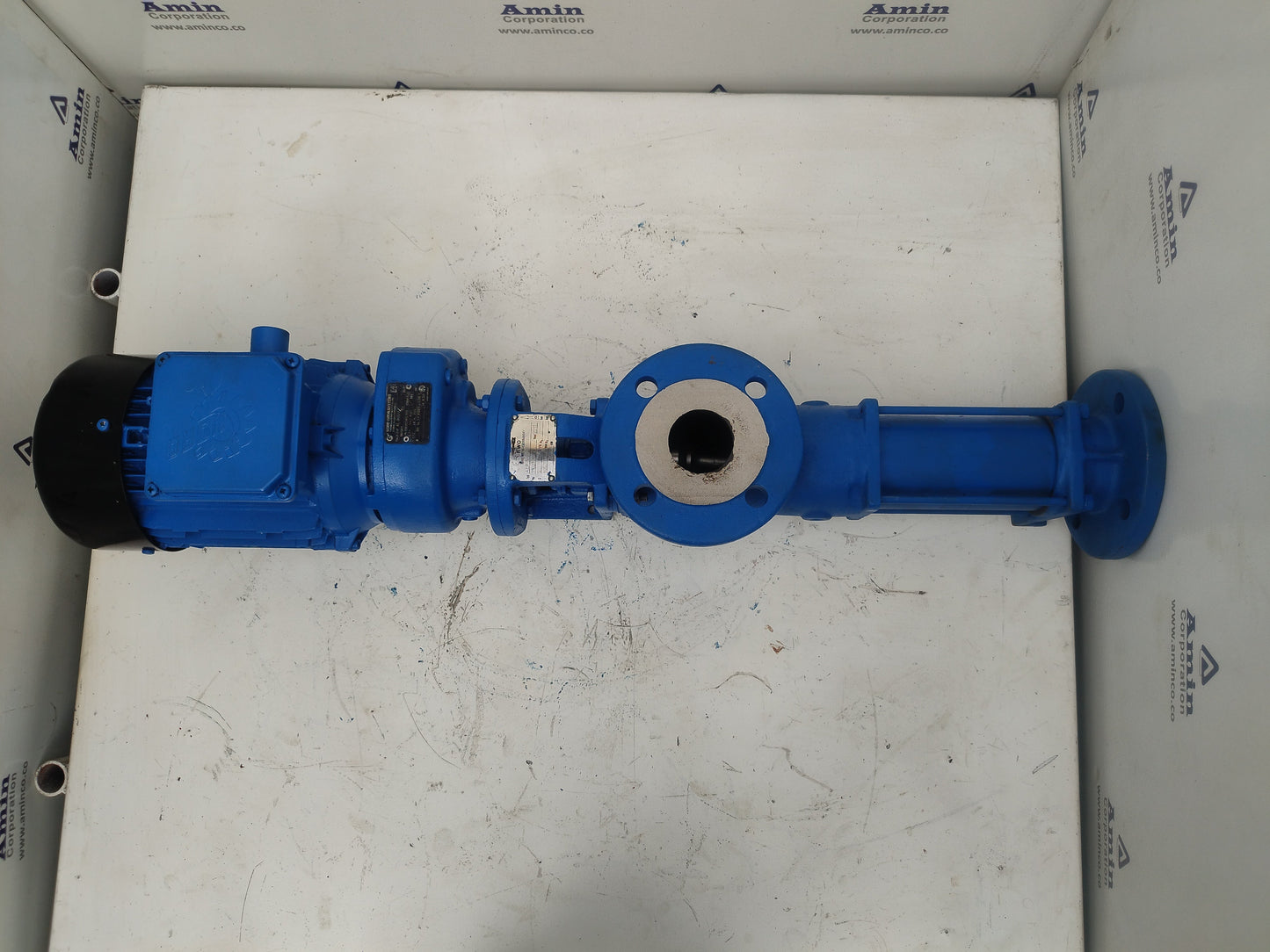 RWO Bremen AEP 5-2 Single Screw Sludge pump