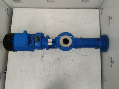 RWO Bremen AEP 5-2 Single Screw Sludge pump