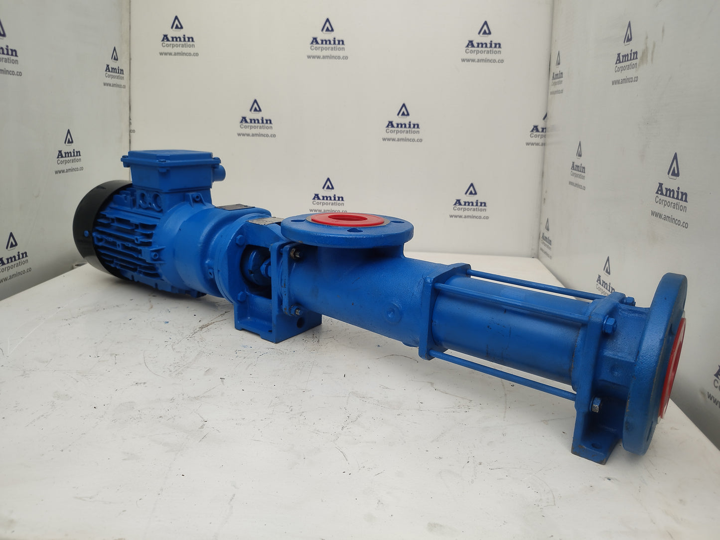 RWO Bremen AEP 5-2 Single Screw Sludge pump