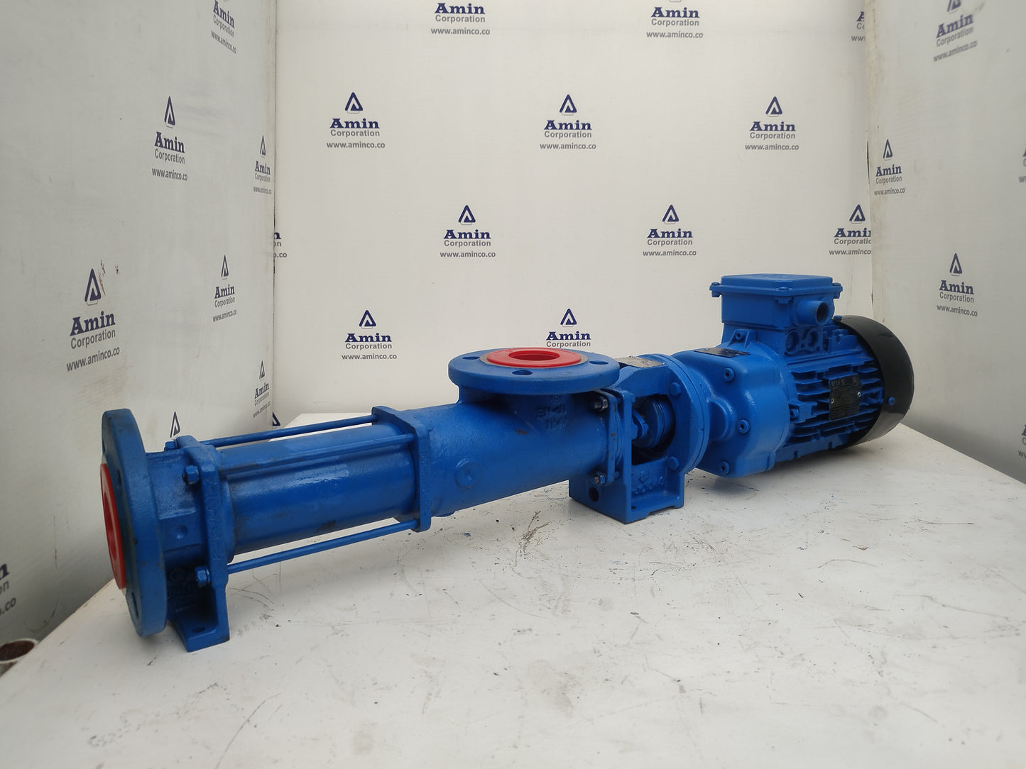 RWO Bremen AEP 5-2 Single Screw Sludge pump