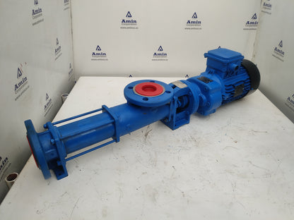 RWO Bremen AEP 5-2 Single Screw Sludge pump