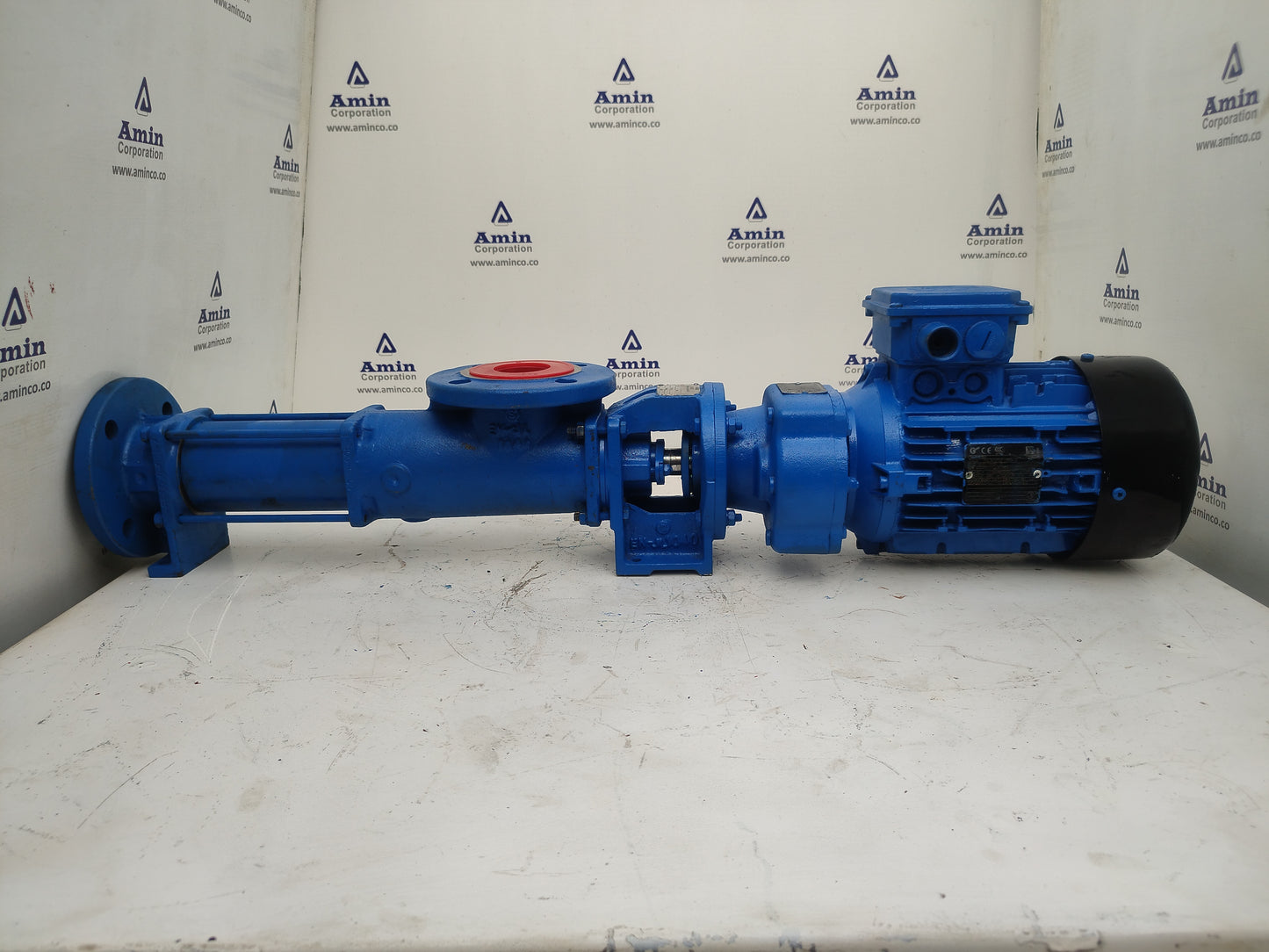 RWO Bremen AEP 5-2 Single Screw Sludge pump
