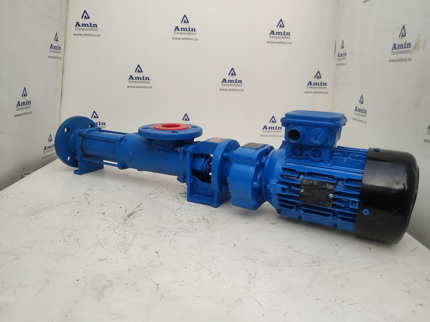 RWO Bremen AEP 5-2 Single Screw Sludge pump