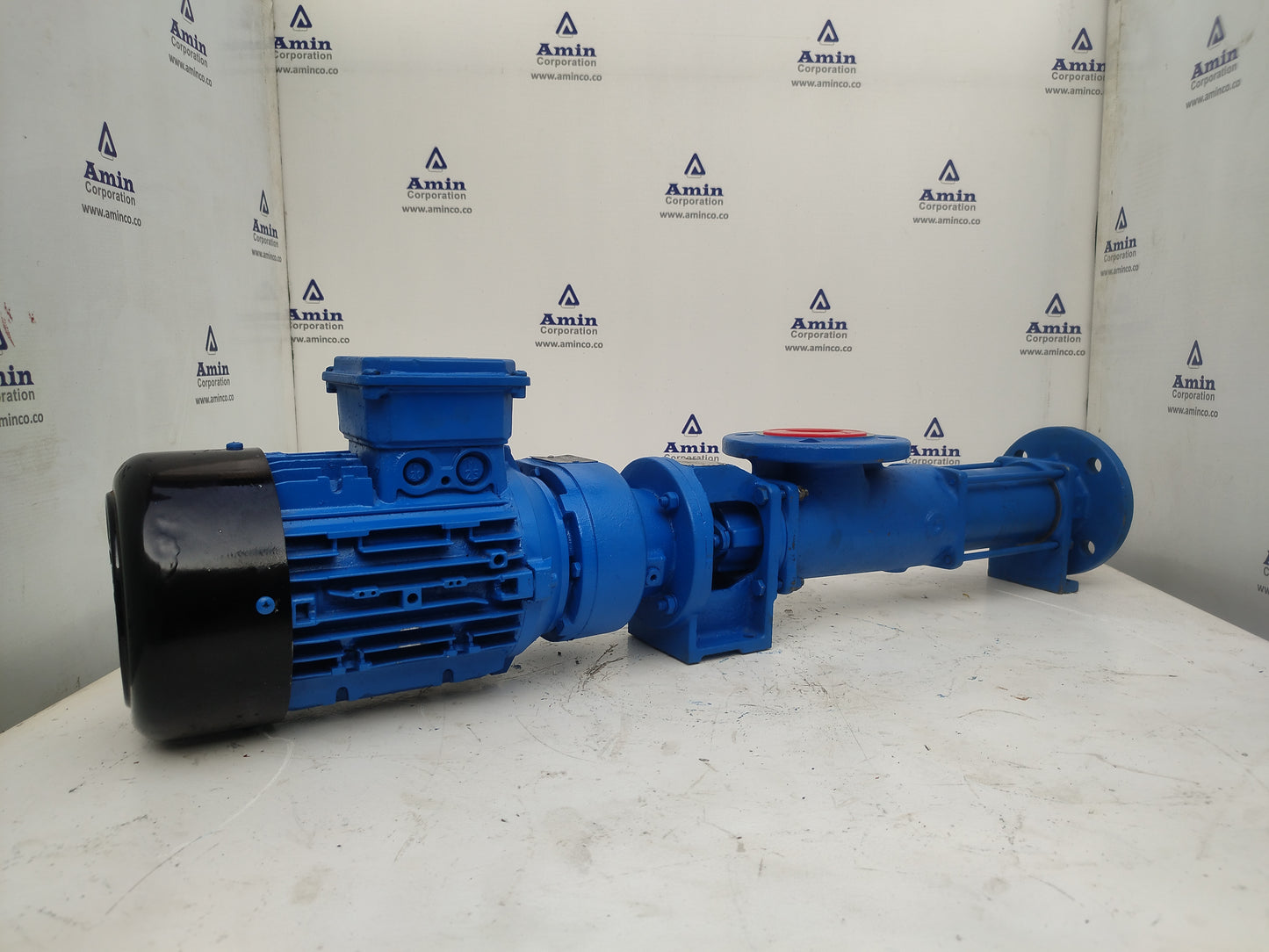 RWO Bremen AEP 5-2 Single Screw Sludge pump