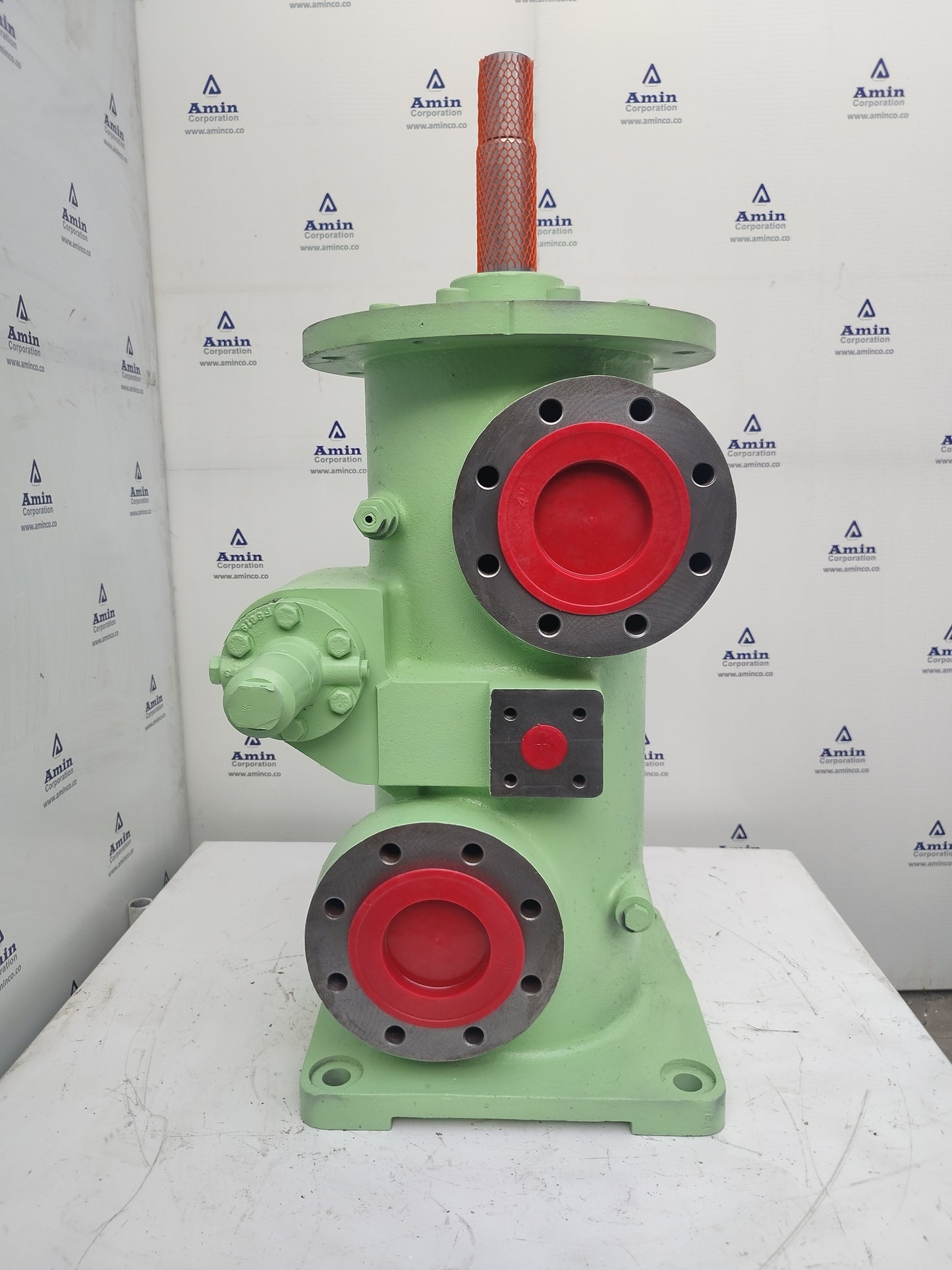 Leistritz L3ME-90/152 IF0G0-W-S Triple Screw Pump