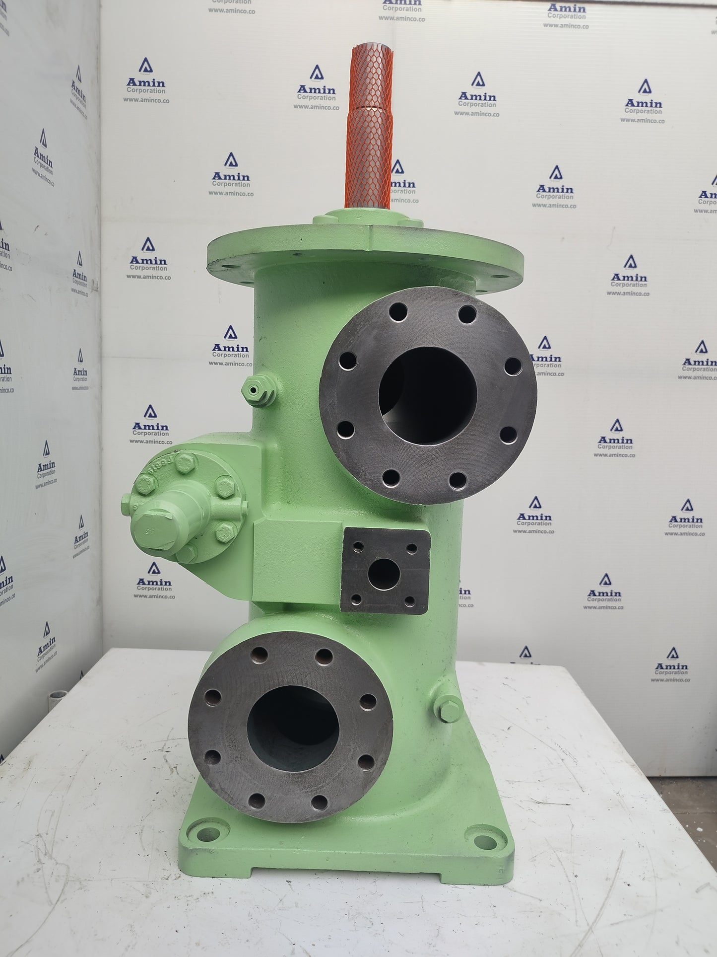 Leistritz L3ME-90/152 IF0G0-W-S Triple Screw Pump