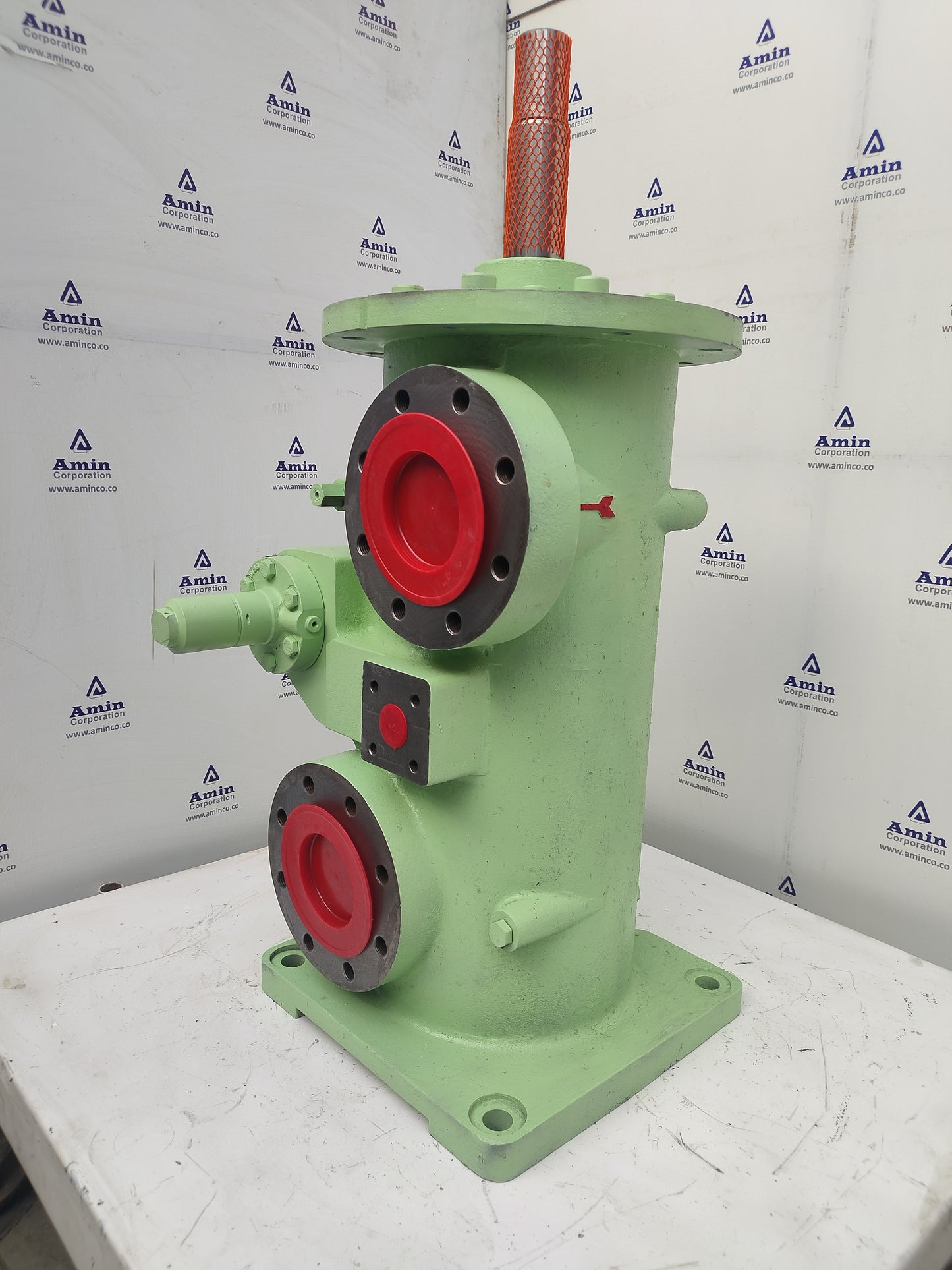 Leistritz L3ME-90/152 IF0G0-W-S Triple Screw Pump