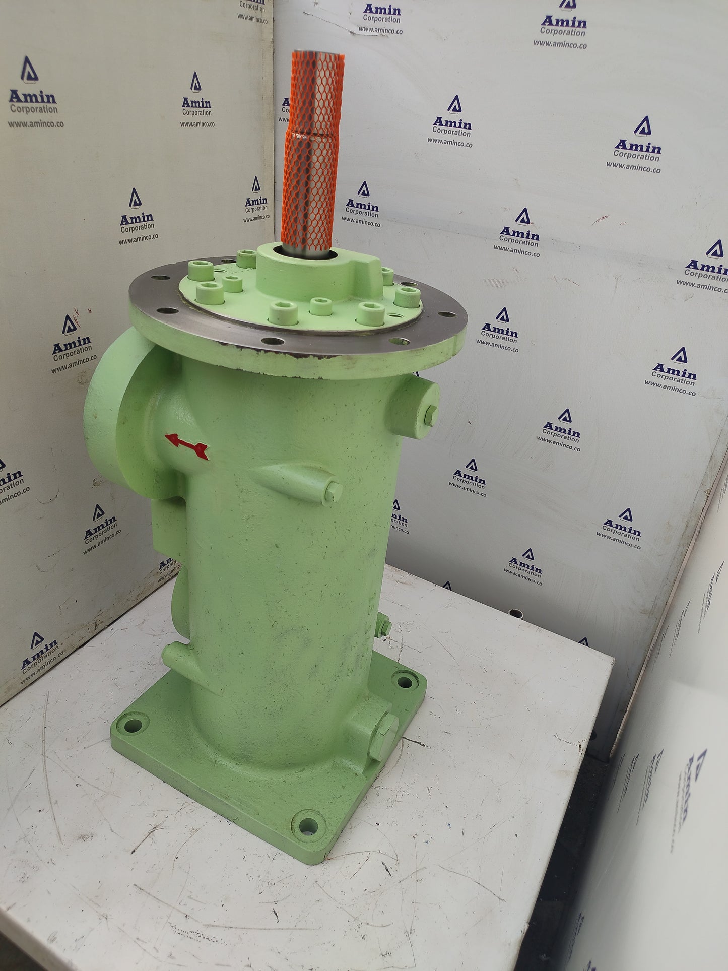 Leistritz L3ME-90/152 IF0G0-W-S Triple Screw Pump