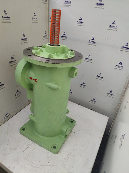Leistritz L3ME-90/152 IF0G0-W-S Triple Screw Pump